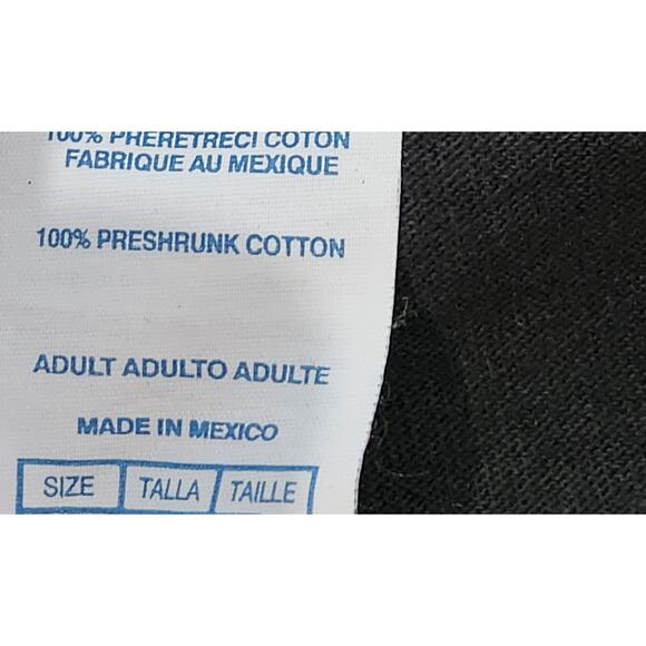 Delta Black Red Green What The Elf Is Going On? Graphic Shirt XL Lightweight - Picture 4 of 4